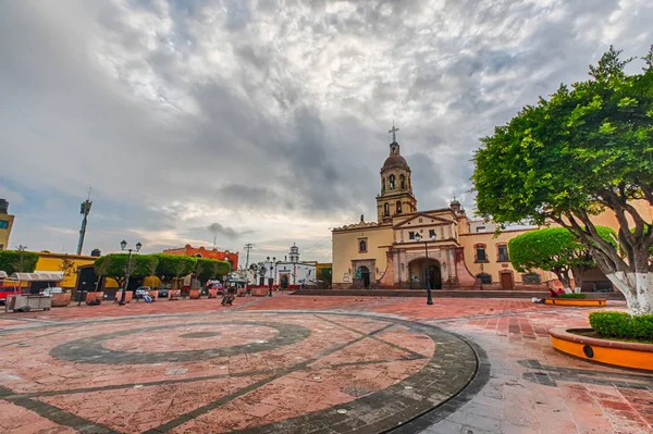 Belvárosi Queretaro, Mexikó — Stock Fotó