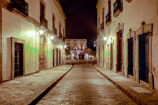 Şehir merkezindeki Queretaro, Meksika