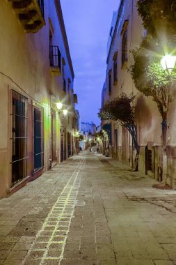 Şehir merkezindeki Queretaro, Meksika