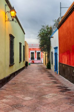 Downtown Queretaro, Mexico clipart