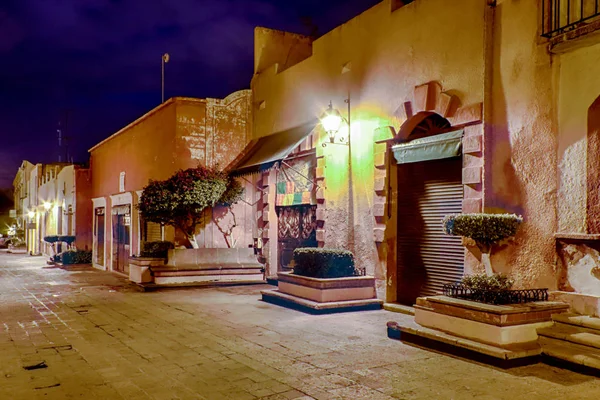 Şehir merkezindeki Queretaro, Meksika