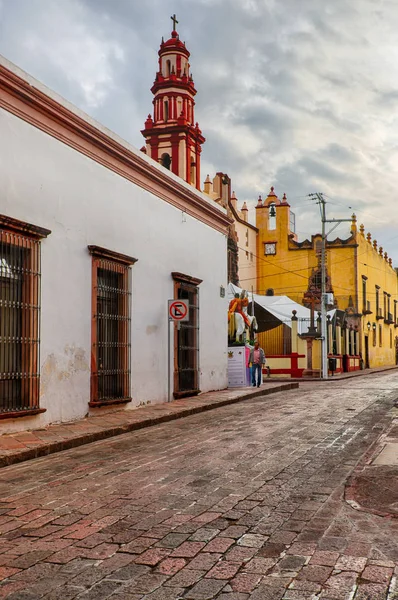 Innenstadt von Queretaro, Mexiko — Stockfoto