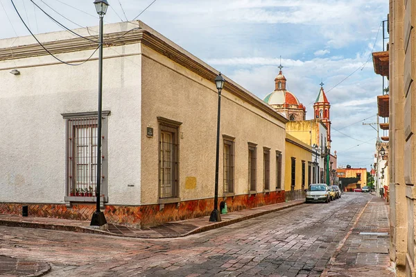 Centro città Queretaro, Messico — Foto Stock