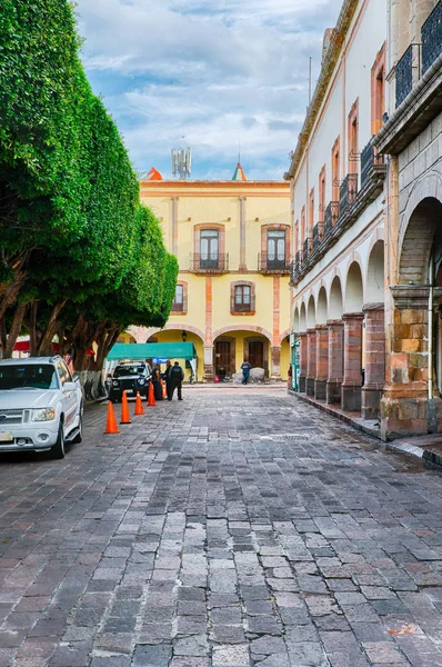 Şehir merkezindeki Queretaro, Meksika