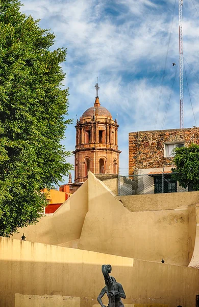 Innenstadt von Queretaro, Mexiko — Stockfoto