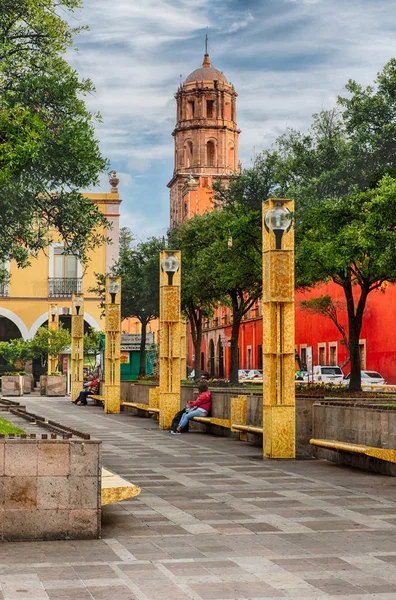 Innenstadt von Queretaro, Mexiko — Stockfoto