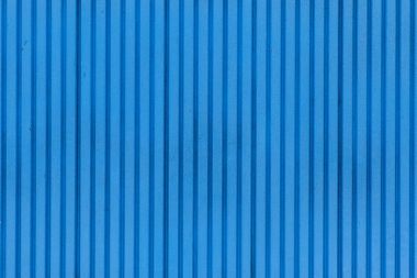 Mavi metal kapı doku