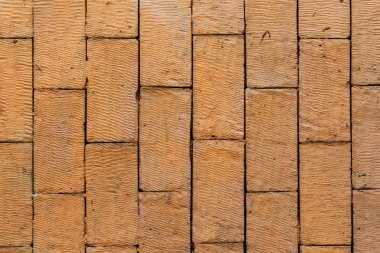 Turuncu tuğla duvar dokusu