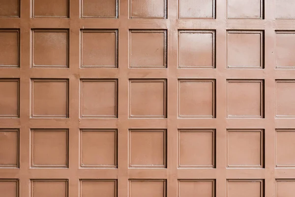 Kahverengi metal kapı doku — Stok fotoğraf