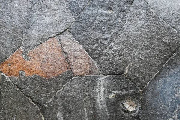 Textura de pared de roca gris — Foto de Stock