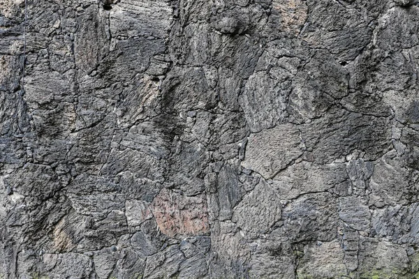 Textura de pared de roca gris — Foto de Stock