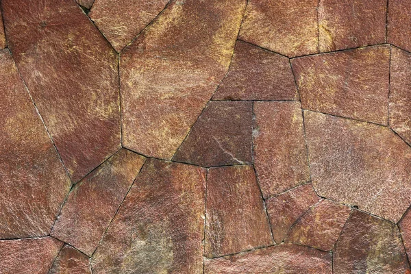 Textura de pared de roca marrón — Foto de Stock