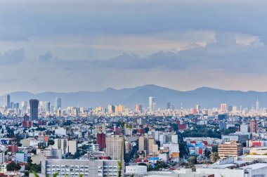 Mexico City Panorama