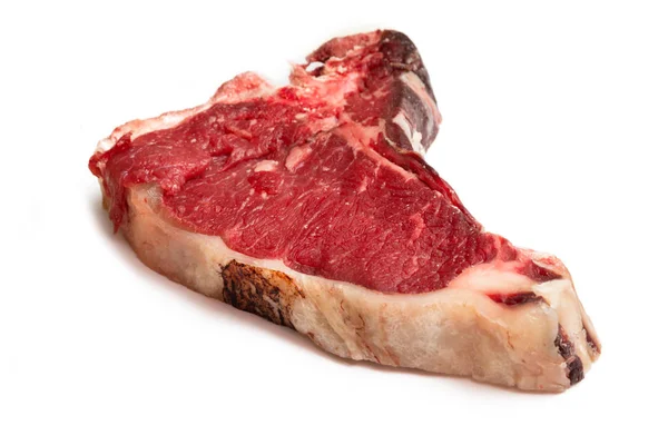 T-bone steak elszigetelt — Stock Fotó