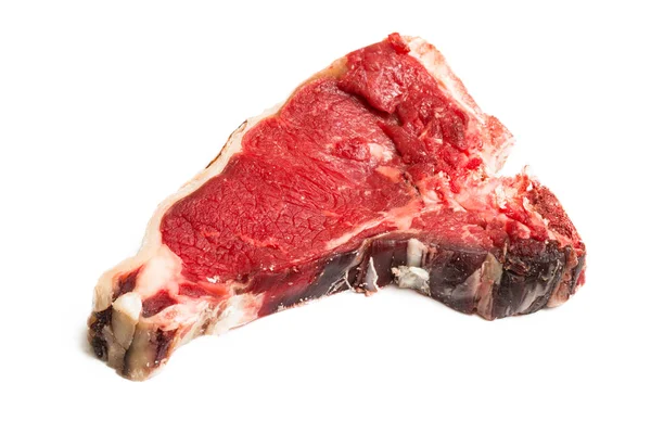 T-bone steak, samostatný — Stock fotografie