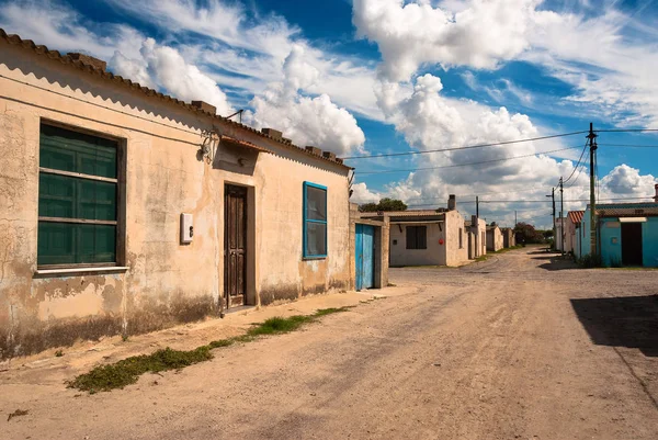 Marceddi balıkçı köyü