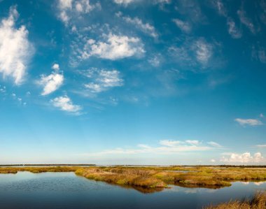 S'ena Arrubia gölet, Sardunya