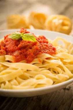 Tagliatelle Amatriciana, Italian Pasta