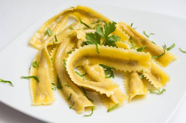 Pappardelle makarna çeşitleri