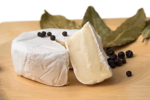 Brie, queso francés — Foto de Stock