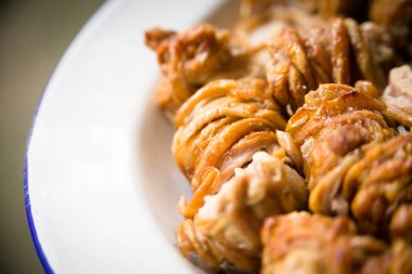 Sa cordula, kızarmış kuzu sakatat