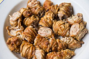 Sa cordula, kızarmış kuzu sakatat