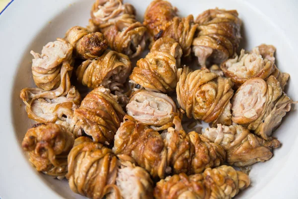 Sa cordula, kızarmış kuzu sakatat