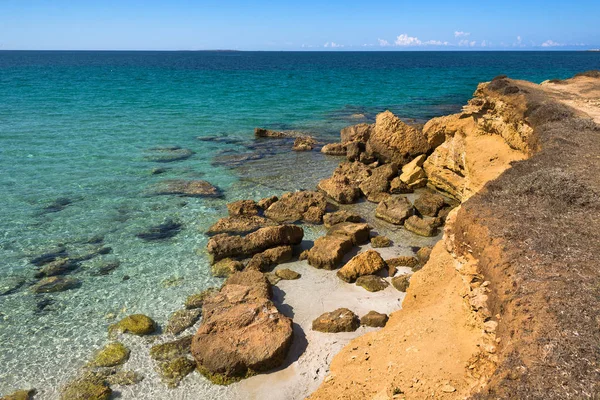 S'anea scoada sea, Oristano, Sardinia — Stock Photo, Image