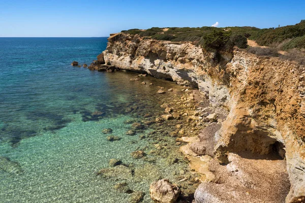 S'anea scoada sea, Oristano, Sardinia — Stock Photo, Image