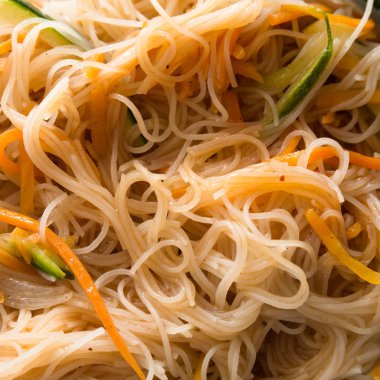 Pirinç Noodle sebzeli