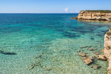 S'anea scoada sea, Oristano, Sardinia clipart