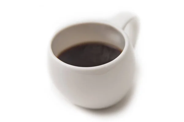 Чашка Черного Кофе — стоковое фото