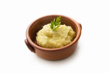 Patates püresi ile güveç 