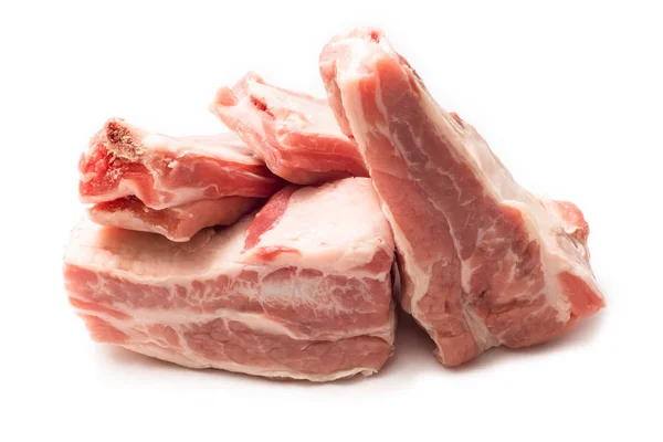 Fresh Veal ribs — Stock Photo, Image