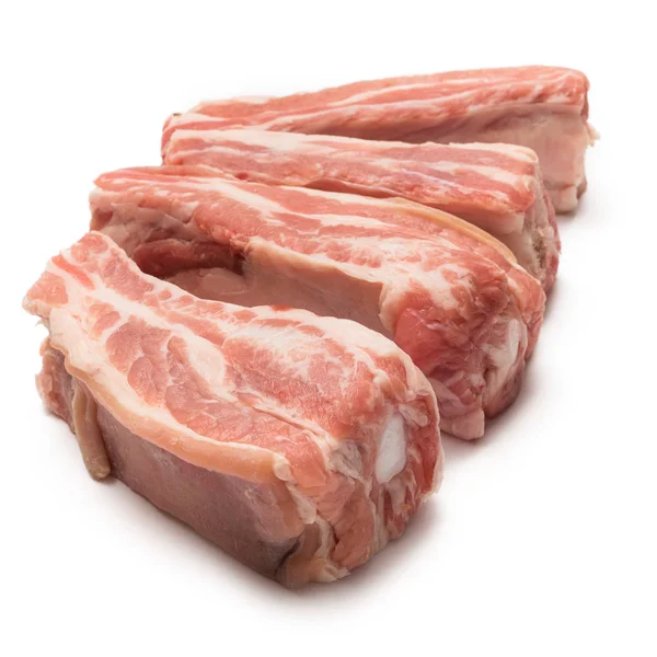 Fresh Veal ribs — Stock Photo, Image