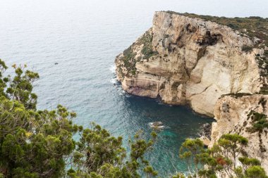 Cala Fighera, Cagliari, Sardunya, İtalya