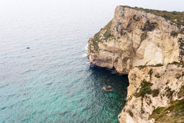 Cala Fighera, Cagliari, Sardunya, İtalya