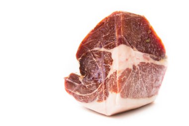Prosciutto Crudo, İtalyanca yaşar jambon tedavi