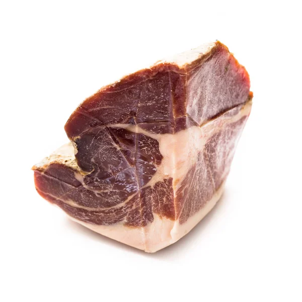 Piace Prosciutto Crudo Italiensk Lufttorkad Skinka — Stockfoto