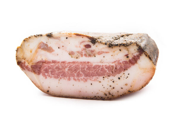 Delicious Italian Guanciale 