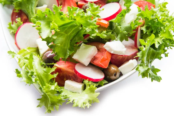 Tigela de salada fresca — Fotografia de Stock