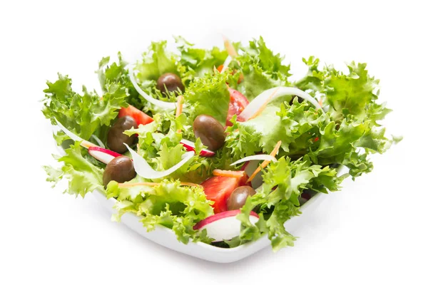 Fresh Salad Bowl — Stock Photo, Image