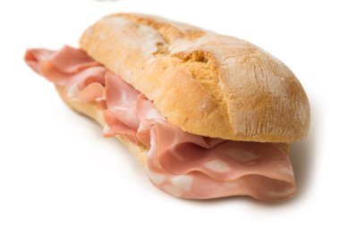 mortadella ile sandviç