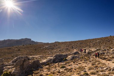 Corrasi dağın, Sardunya, İtalya