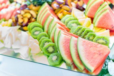 Taze meyve büfesi