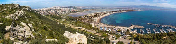 Cagliari cityscape, Sardunya, İtalya