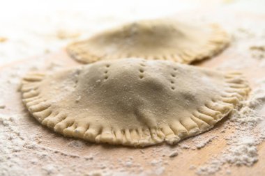 İtalyan Panzerotti, Napoli gıda hazırlanması