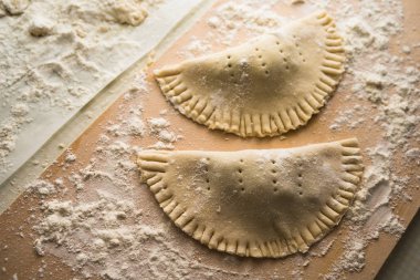 İtalyan Panzerotti, Napoli gıda hazırlanması