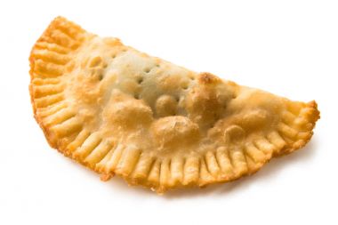 Hamsi ve kapari, Napoli gıda, İtalyan mutfağı Fried Panzerotti dolu