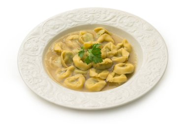 İtalyan Tortelli suyu fincan
